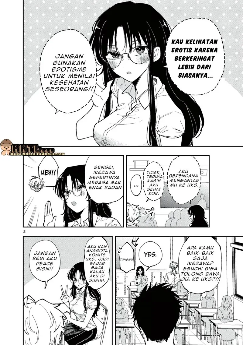 Halaman 3 — Tonari no Seki no Yatsu ga Souiu Me de Mitekuru Chapter 10