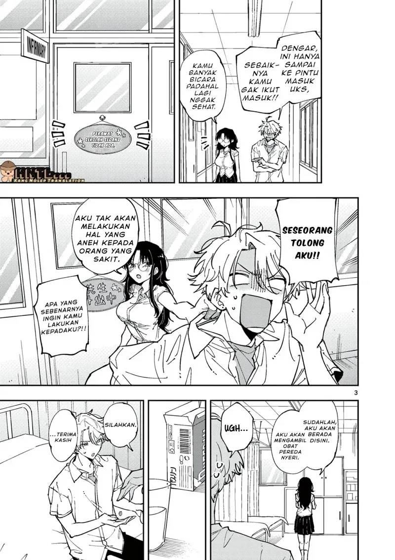 Halaman 4 — Tonari no Seki no Yatsu ga Souiu Me de Mitekuru Chapter 10
