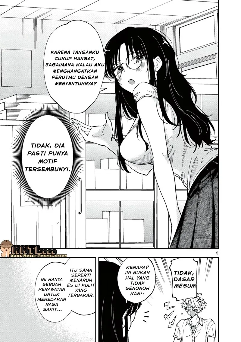 Halaman 6 — Tonari no Seki no Yatsu ga Souiu Me de Mitekuru Chapter 10