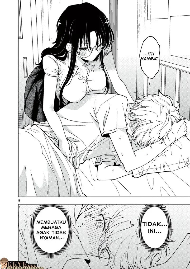 Halaman 9 — Tonari no Seki no Yatsu ga Souiu Me de Mitekuru Chapter 10