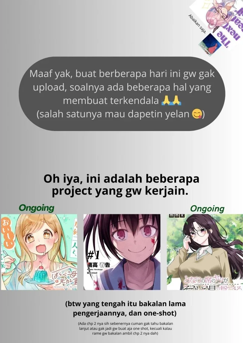 Halaman 10 — Tonari no Seki no Yatsu ga Souiu Me de Mitekuru Chapter 10
