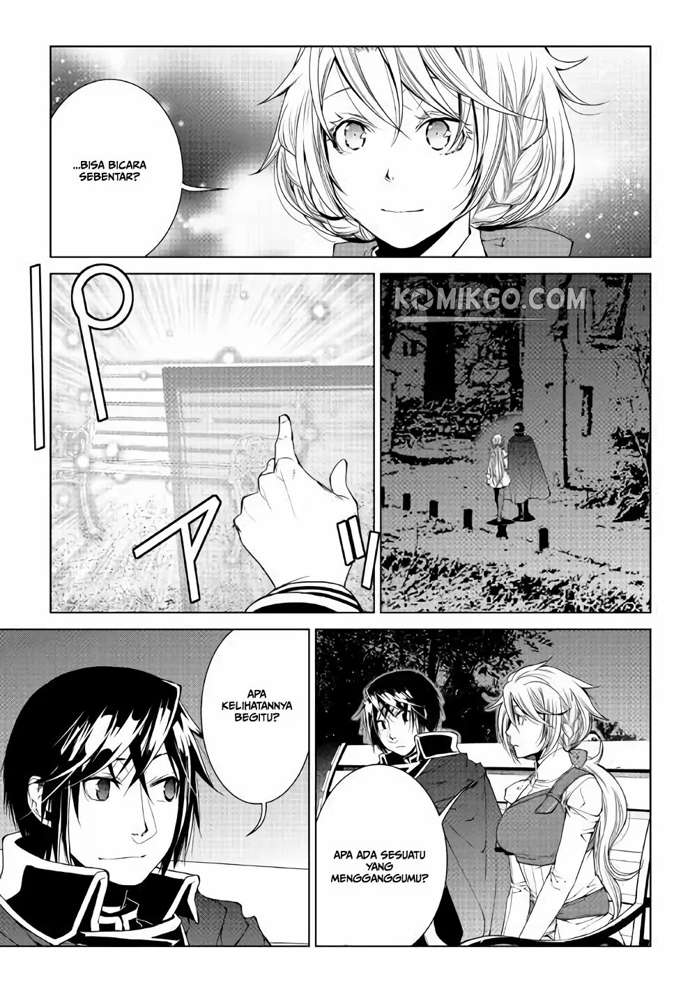 Halaman 14 — World Customize Creator Chapter 60
