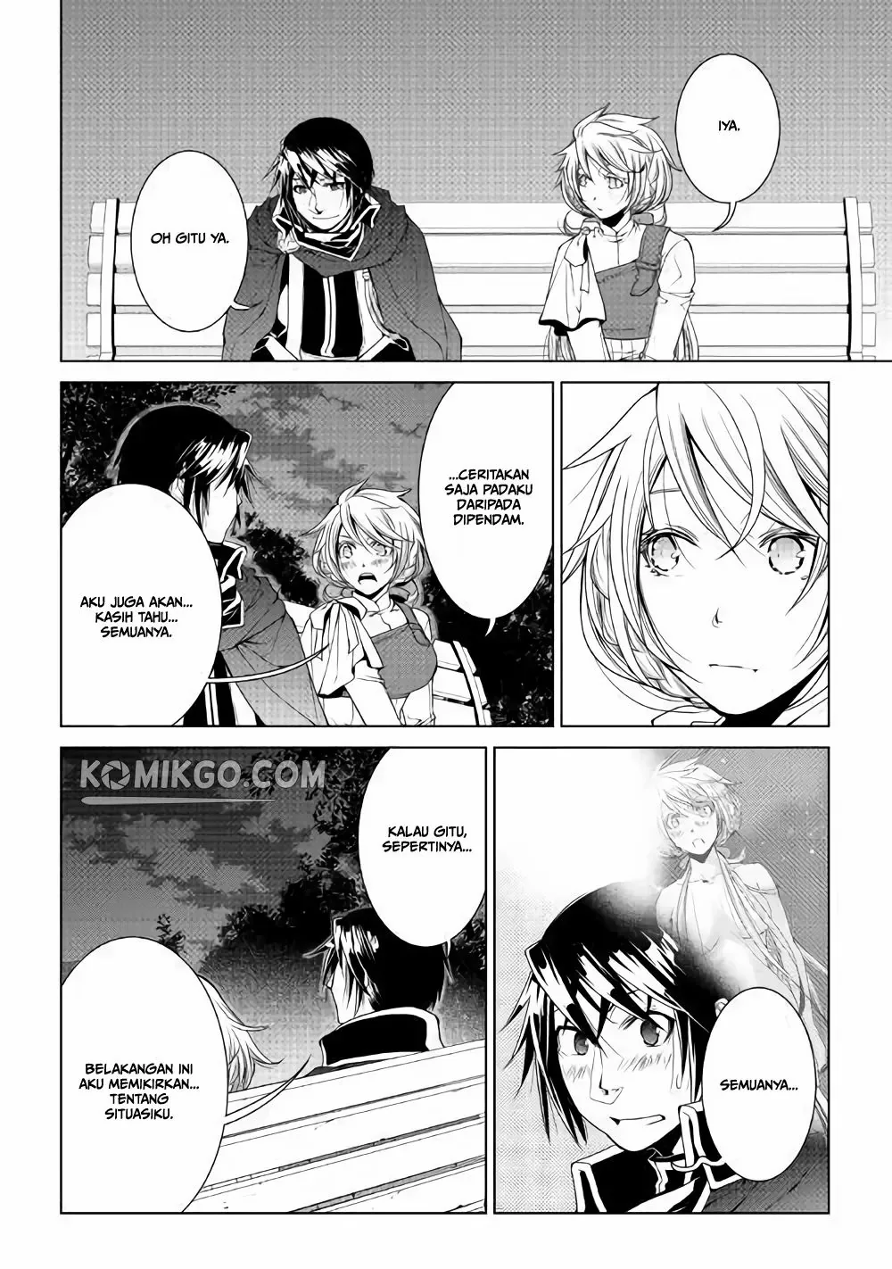 Halaman 15 — World Customize Creator Chapter 60