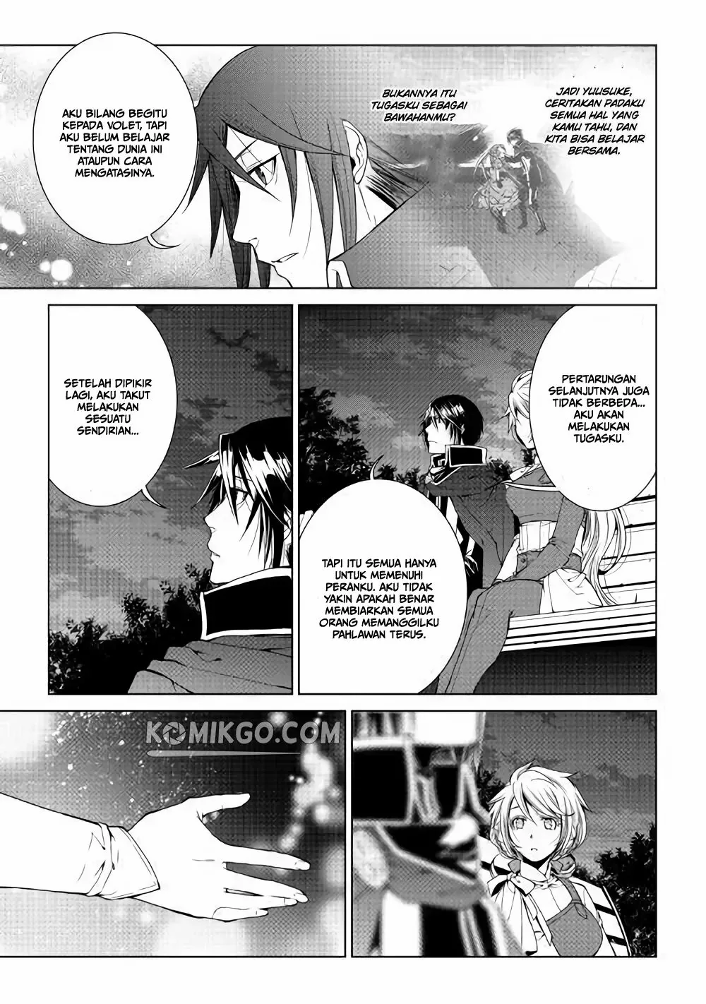 Halaman 18 — World Customize Creator Chapter 60