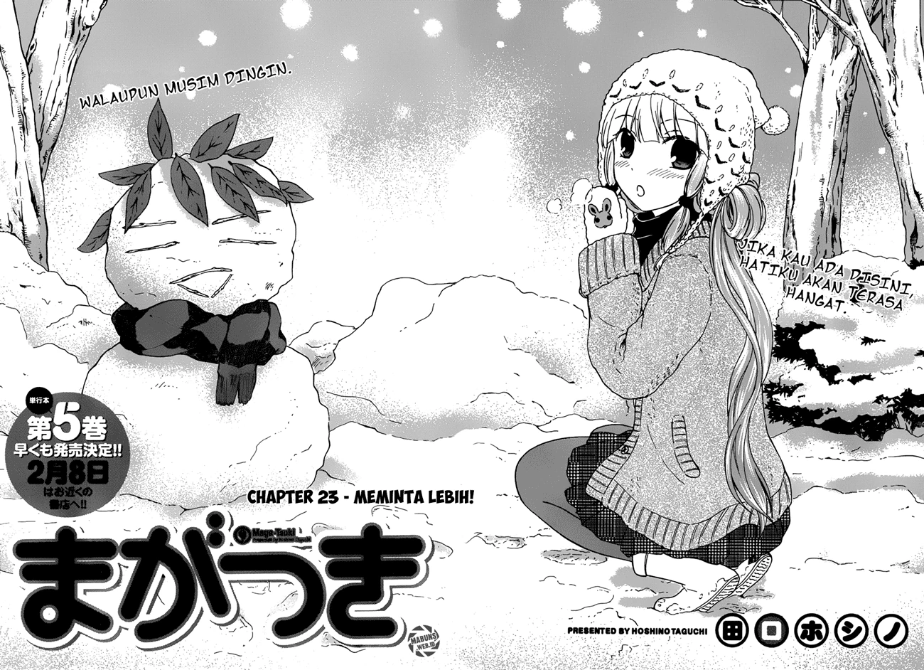 Halaman 4 — Maga-Tsuki Chapter 23