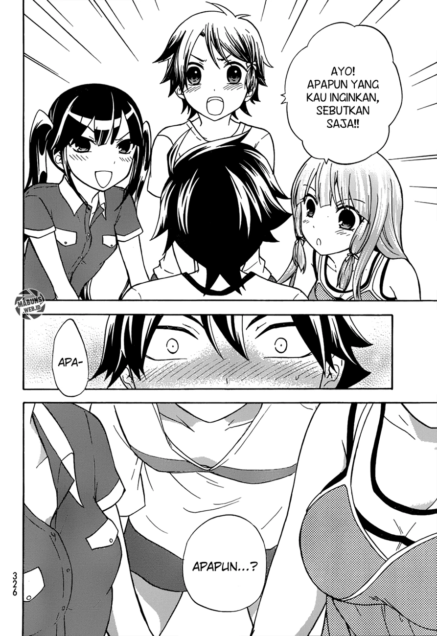 Halaman 17 — Maga-Tsuki Chapter 23