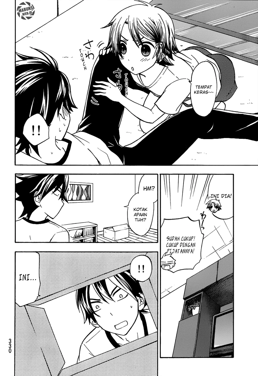 Halaman 21 — Maga-Tsuki Chapter 23