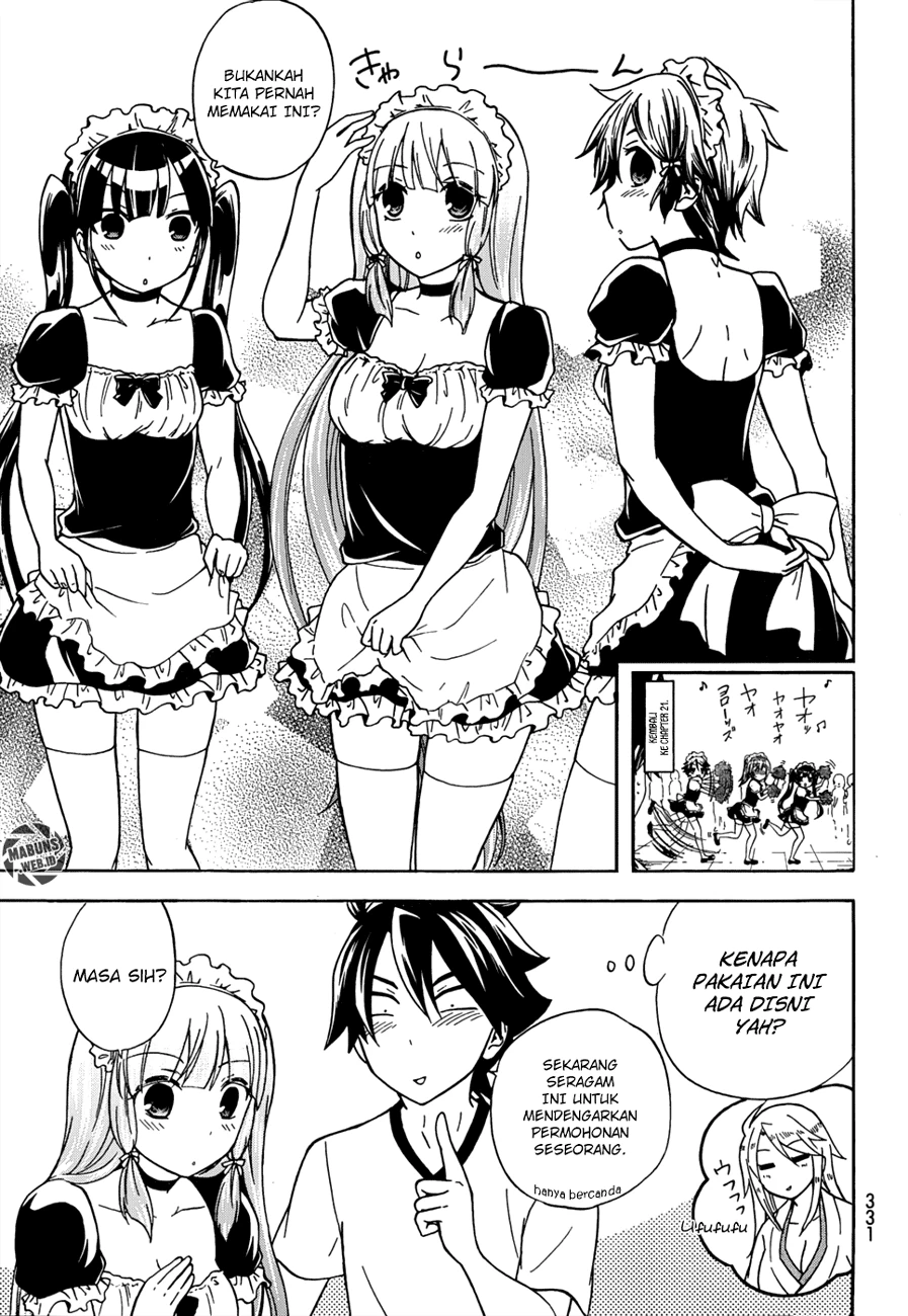 Halaman 22 — Maga-Tsuki Chapter 23