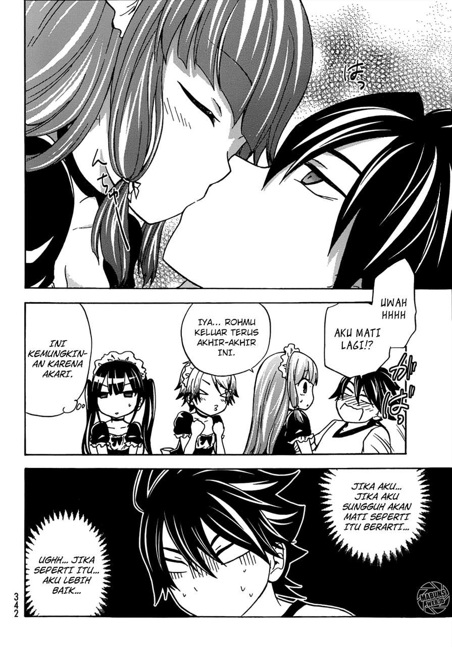 Halaman 33 — Maga-Tsuki Chapter 23