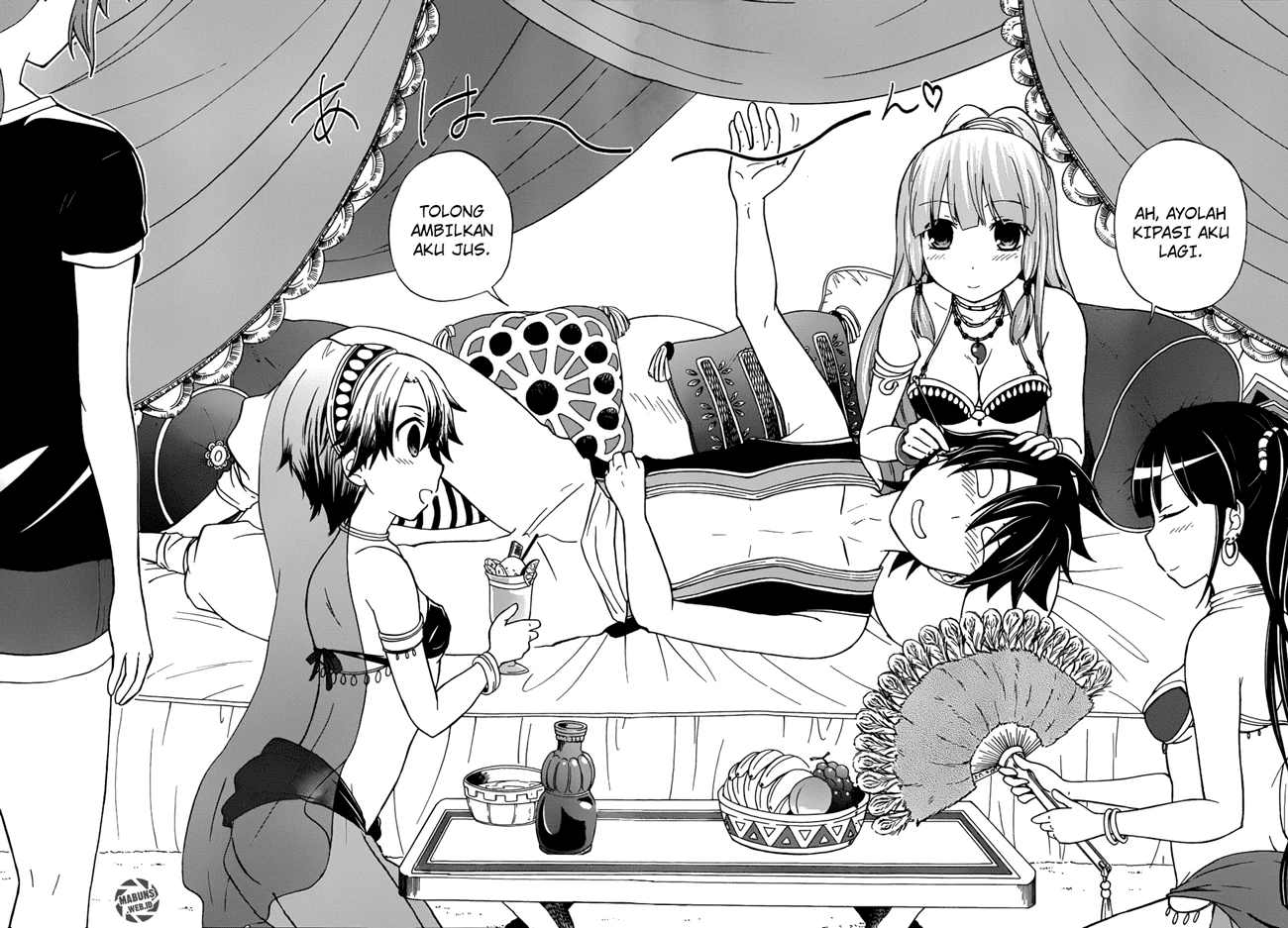 Halaman 35 — Maga-Tsuki Chapter 23