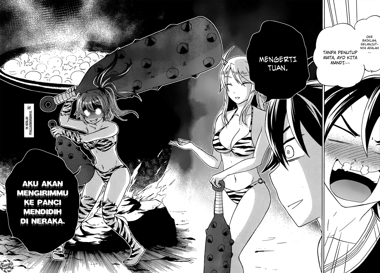 Halaman 36 — Maga-Tsuki Chapter 23