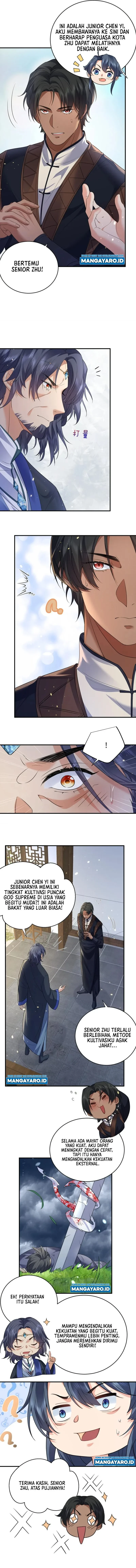 Halaman 4 — Am I Invincible Chapter 201