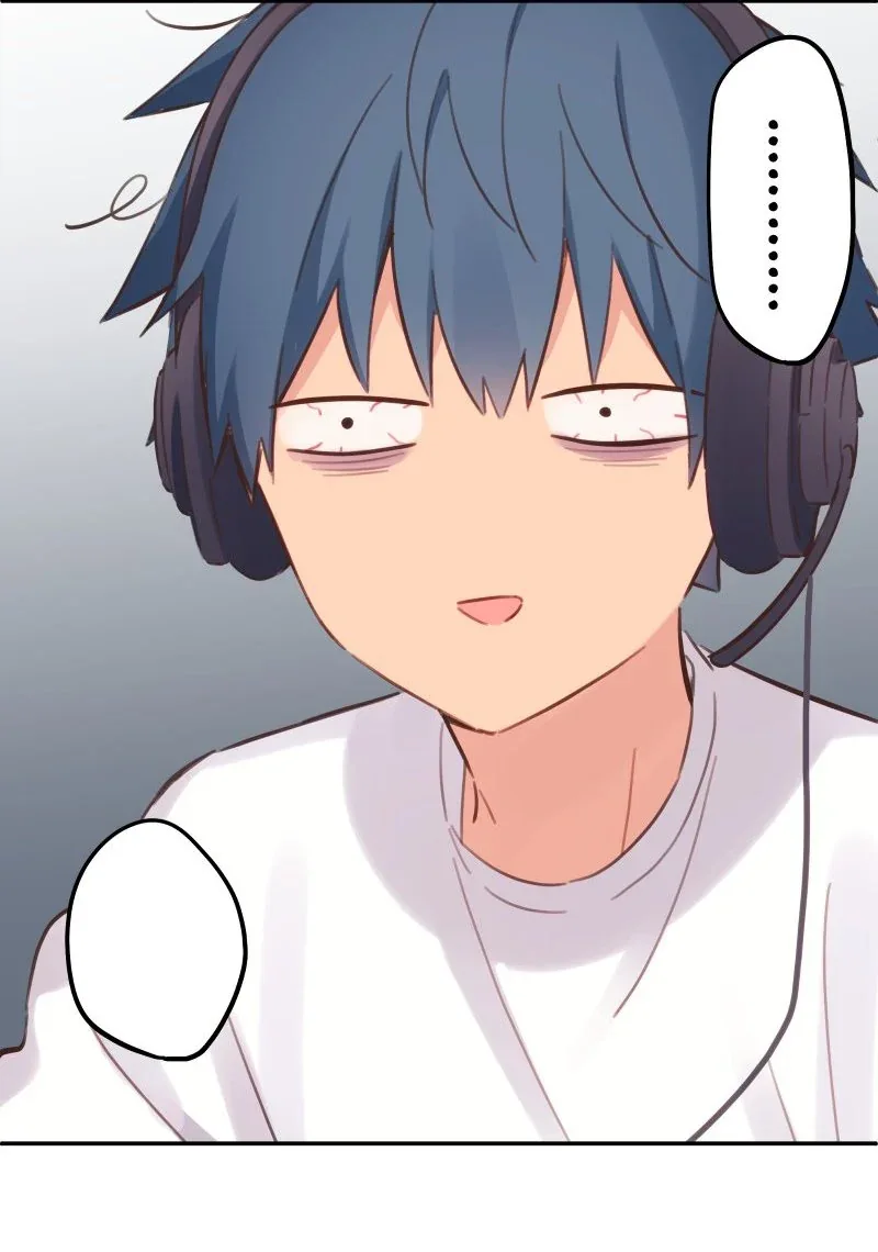 Halaman 3 — Waka-chan Is Flirty Again Chapter 170