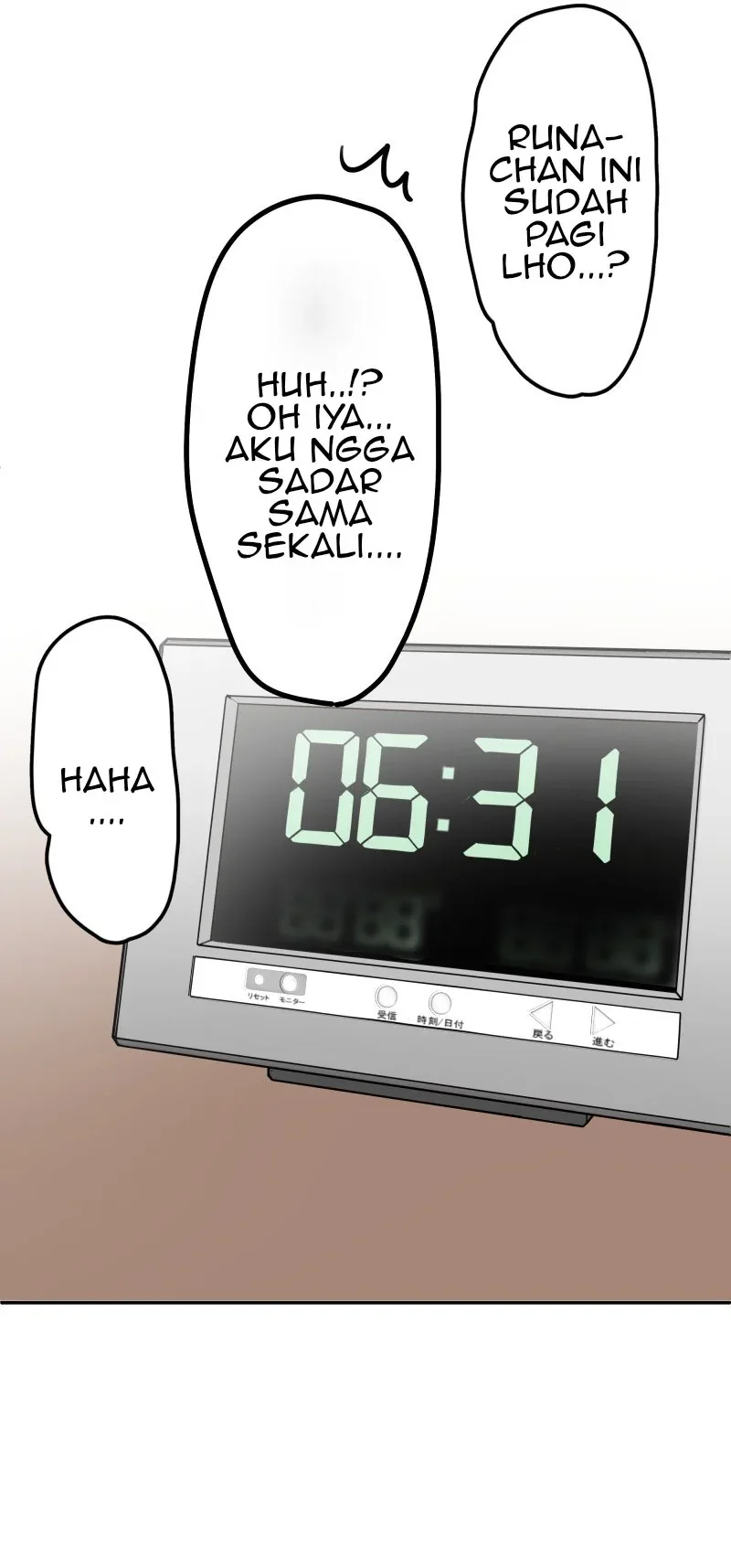 Halaman 4 — Waka-chan Is Flirty Again Chapter 170