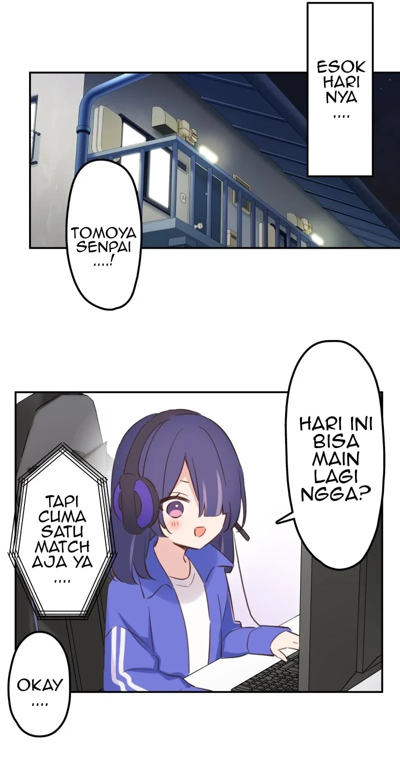 Halaman 5 — Waka-chan Is Flirty Again Chapter 170