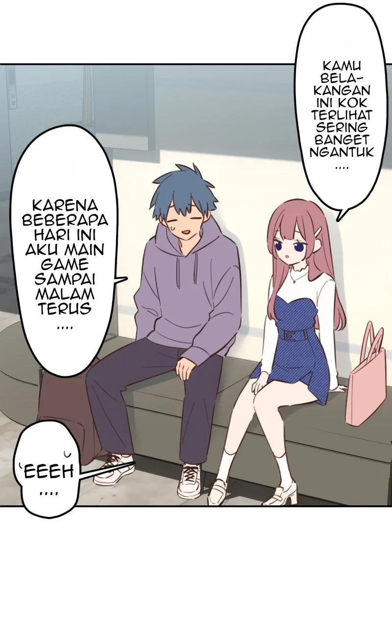 Halaman 9 — Waka-chan Is Flirty Again Chapter 170