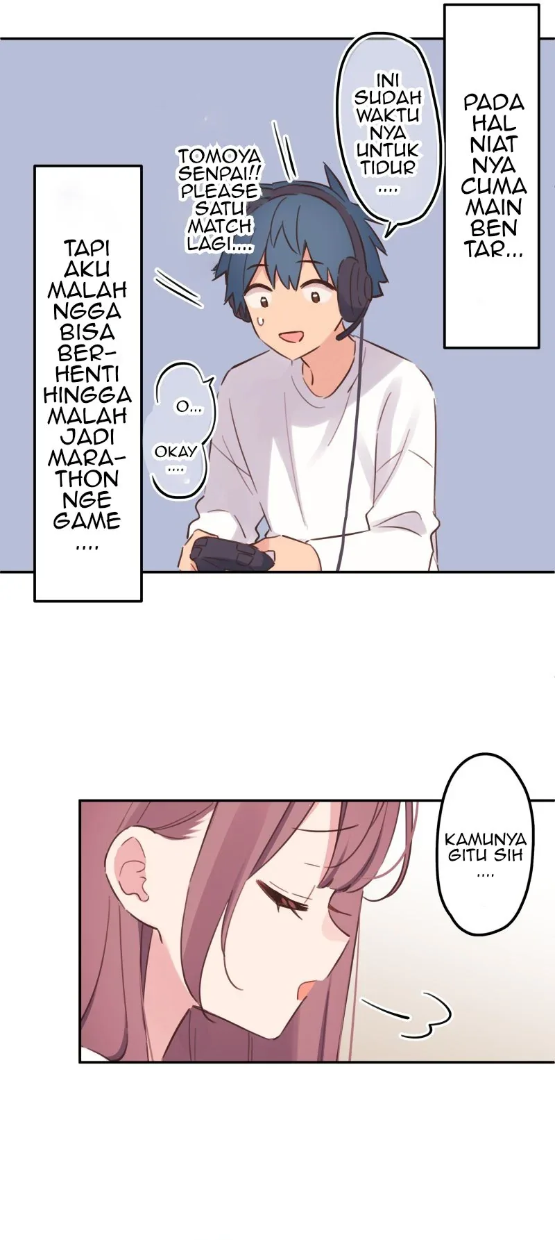 Halaman 10 — Waka-chan Is Flirty Again Chapter 170