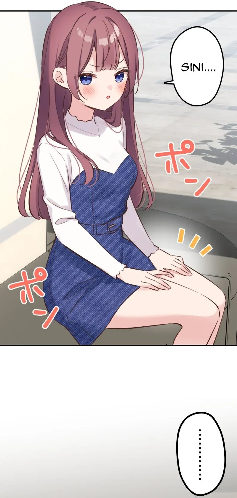 Halaman 11 — Waka-chan Is Flirty Again Chapter 170