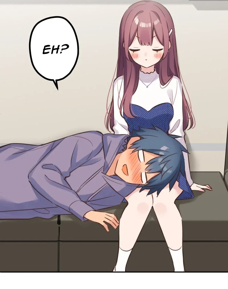 Halaman 12 — Waka-chan Is Flirty Again Chapter 170