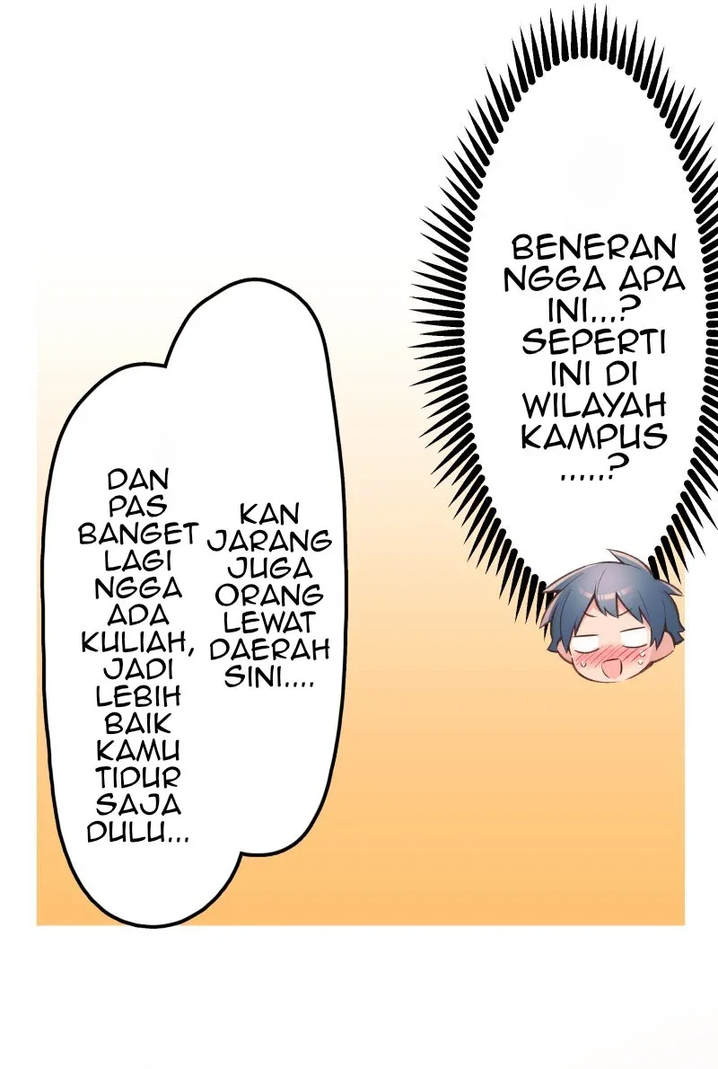 Halaman 13 — Waka-chan Is Flirty Again Chapter 170