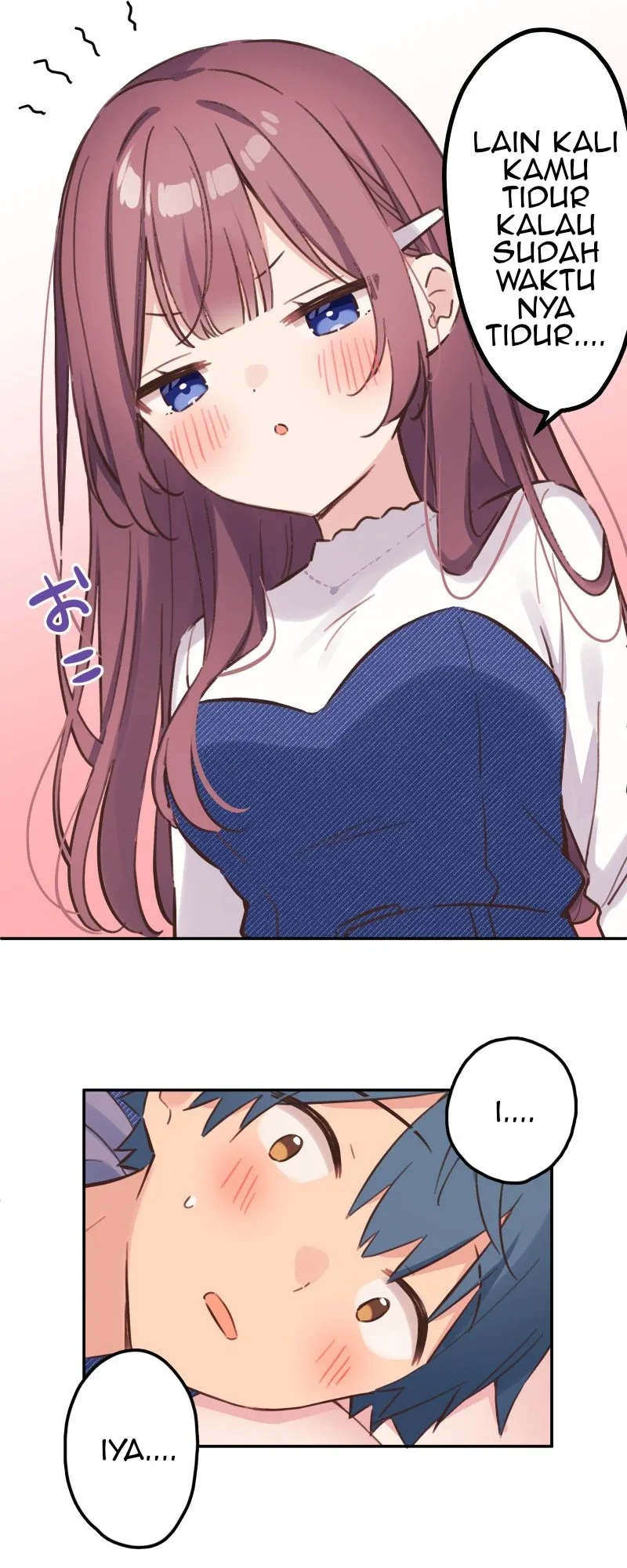 Halaman 14 — Waka-chan Is Flirty Again Chapter 170