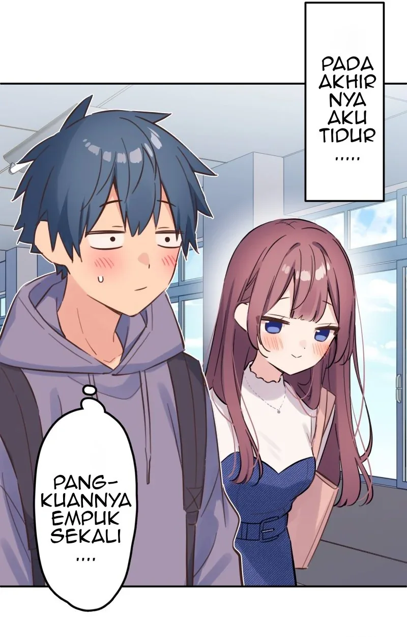 Halaman 16 — Waka-chan Is Flirty Again Chapter 170