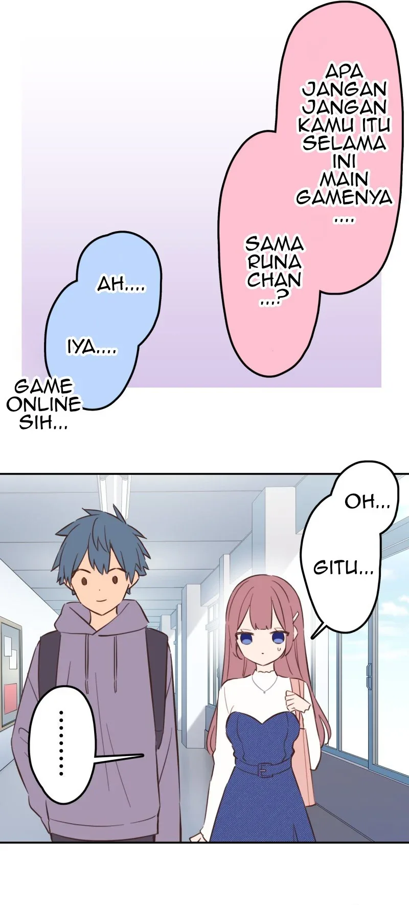 Halaman 19 — Waka-chan Is Flirty Again Chapter 170