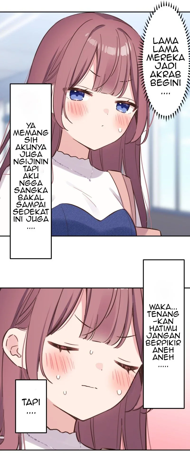 Halaman 20 — Waka-chan Is Flirty Again Chapter 170