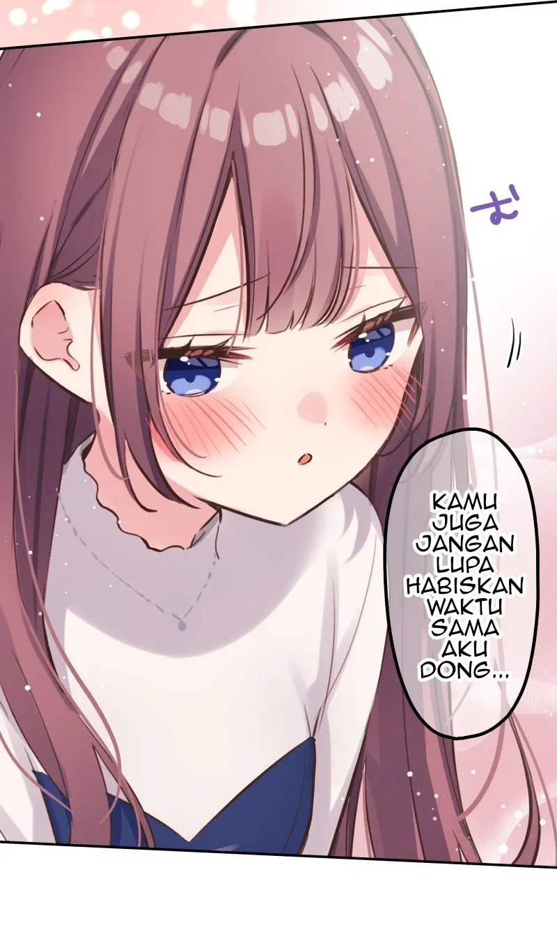 Halaman 22 — Waka-chan Is Flirty Again Chapter 170