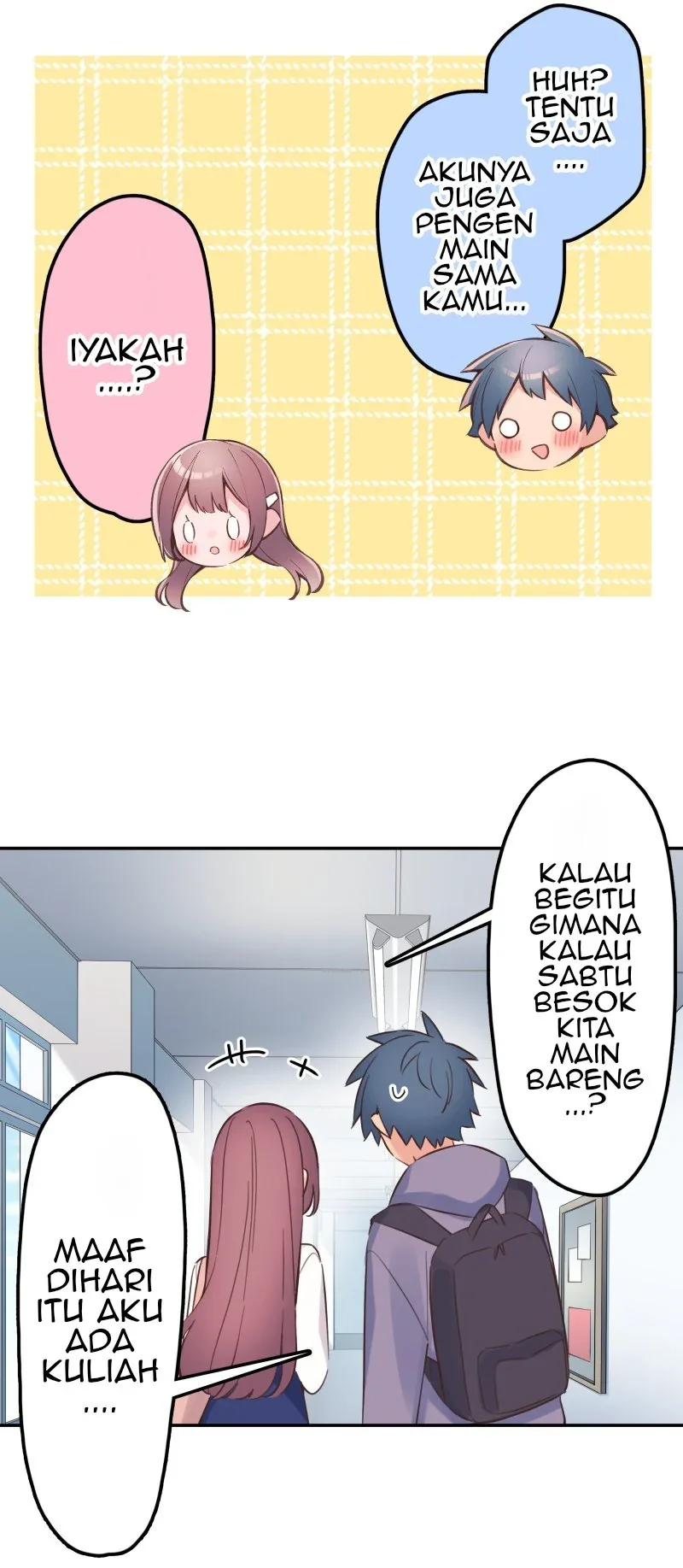 Halaman 23 — Waka-chan Is Flirty Again Chapter 170