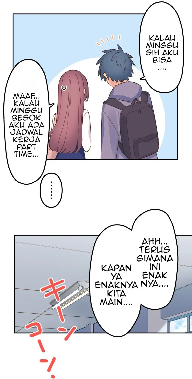 Halaman 24 — Waka-chan Is Flirty Again Chapter 170