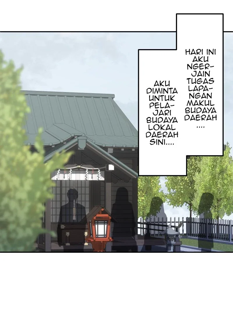 Halaman 27 — Waka-chan Is Flirty Again Chapter 170