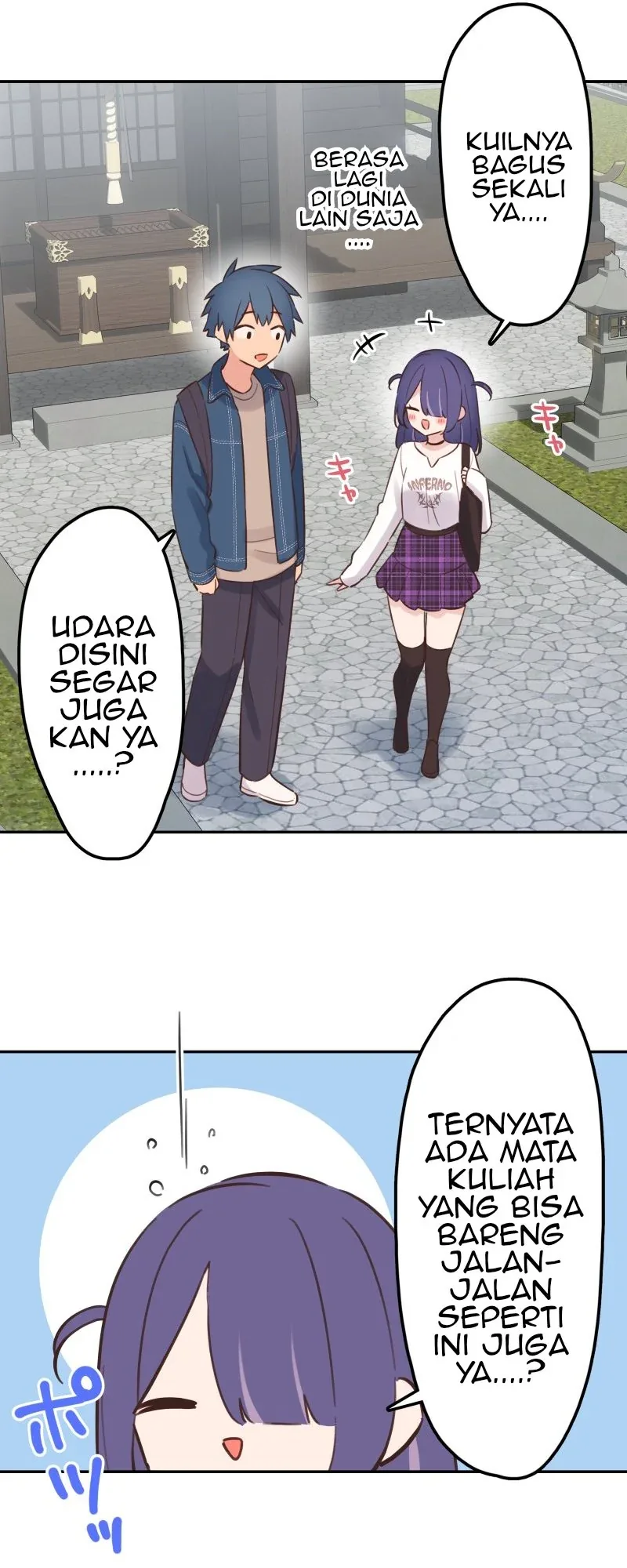Halaman 28 — Waka-chan Is Flirty Again Chapter 170