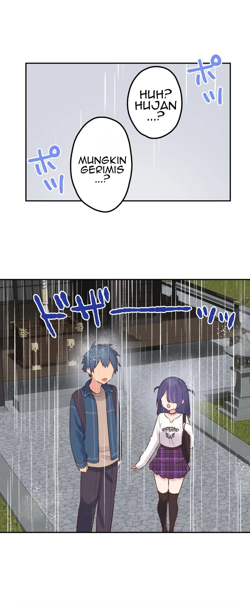 Halaman 29 — Waka-chan Is Flirty Again Chapter 170