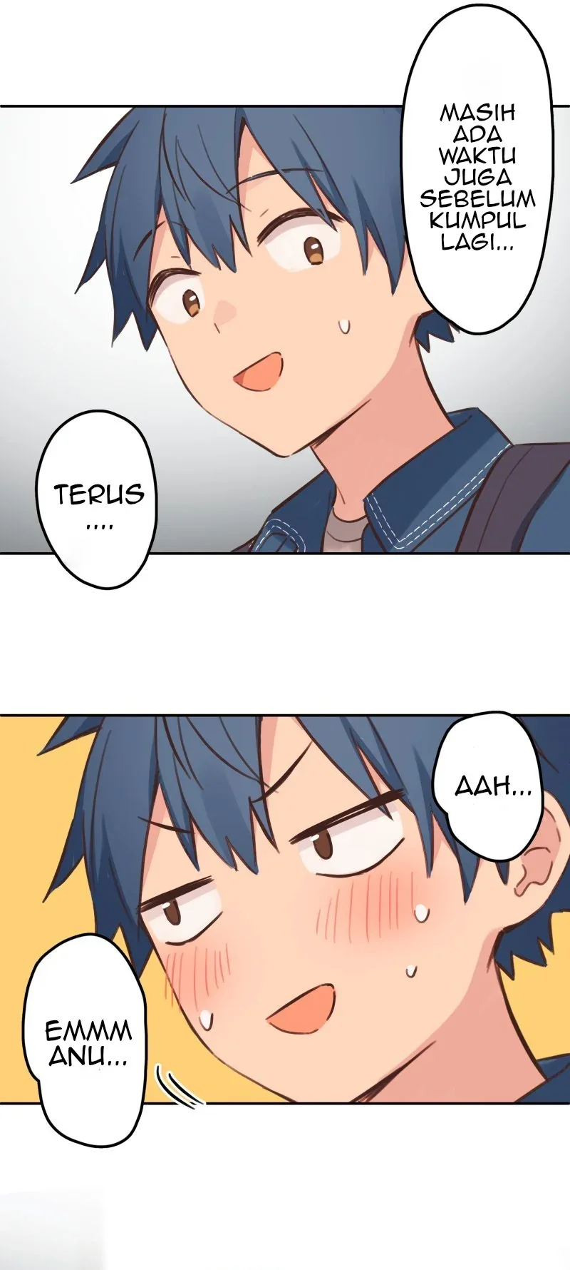 Halaman 32 — Waka-chan Is Flirty Again Chapter 170