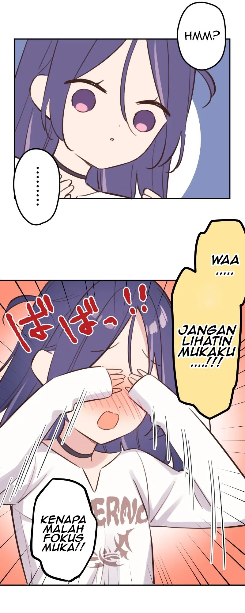 Halaman 35 — Waka-chan Is Flirty Again Chapter 170