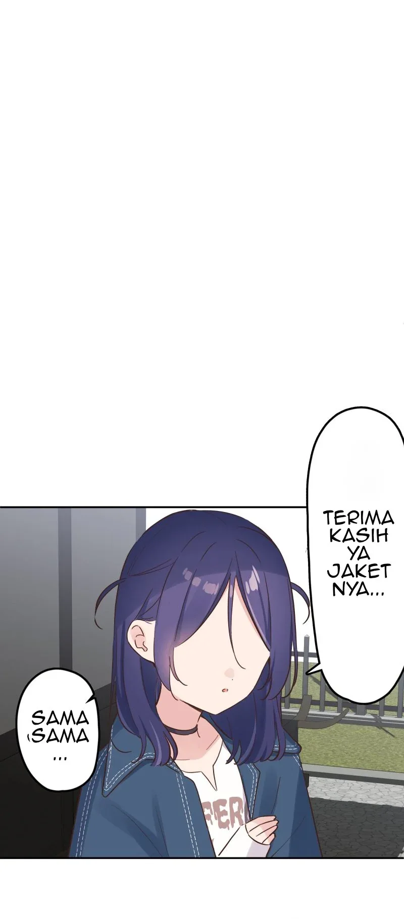 Halaman 36 — Waka-chan Is Flirty Again Chapter 170