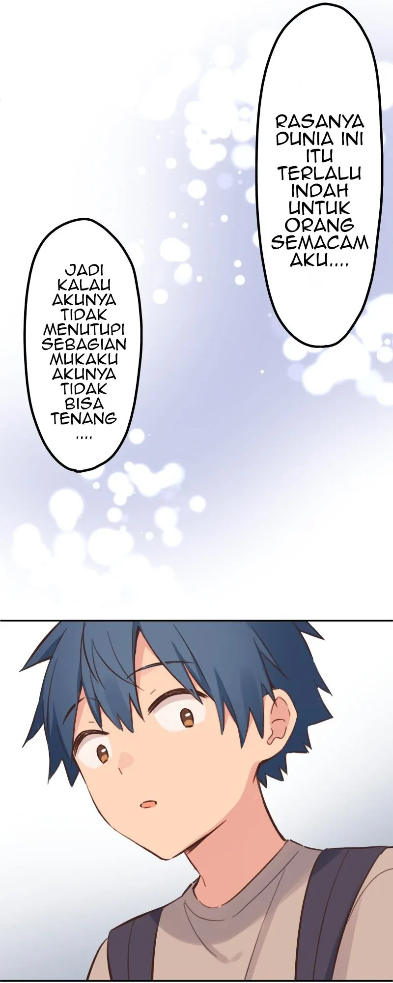 Halaman 41 — Waka-chan Is Flirty Again Chapter 170