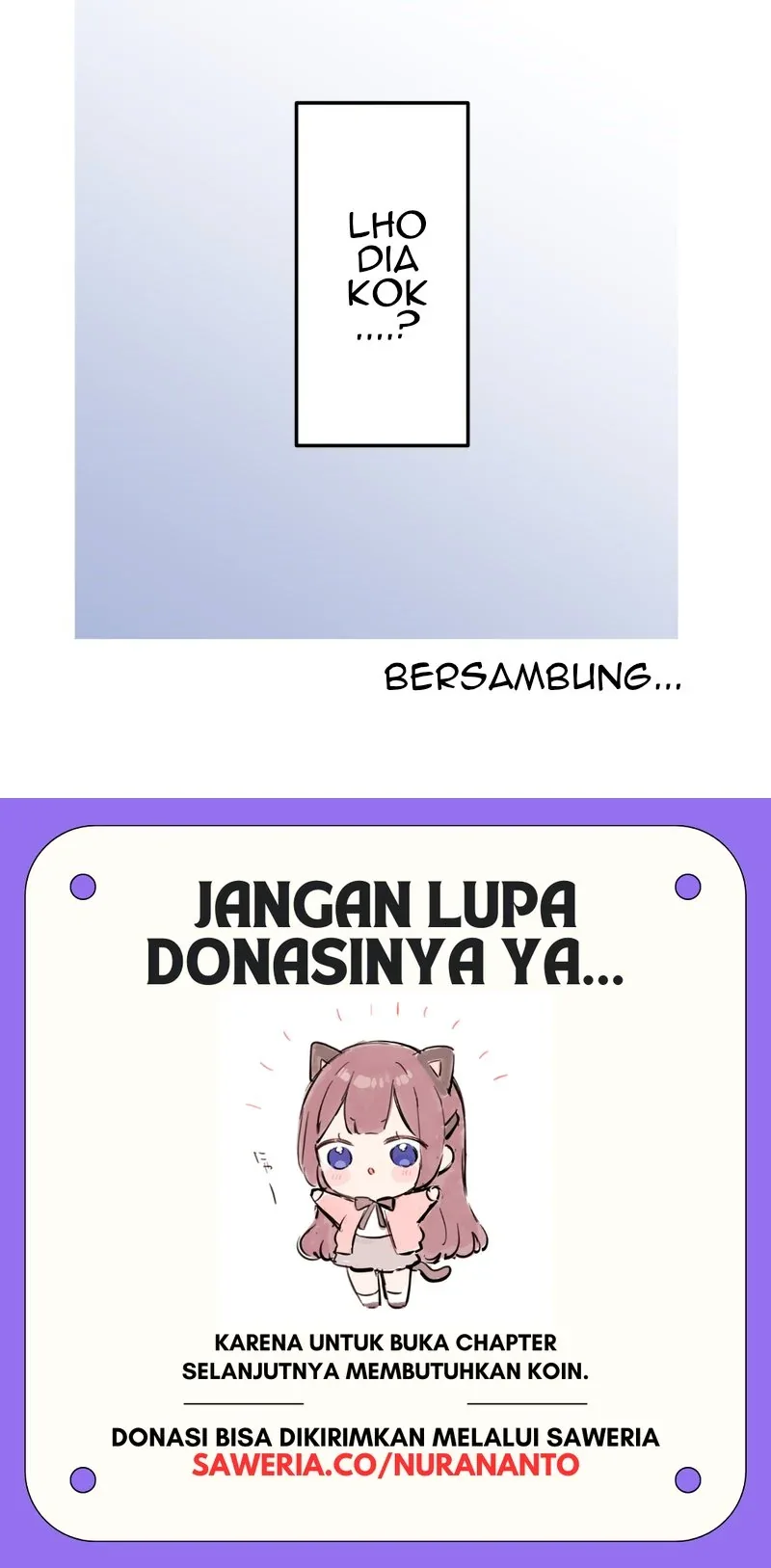 Halaman 44 — Waka-chan Is Flirty Again Chapter 170