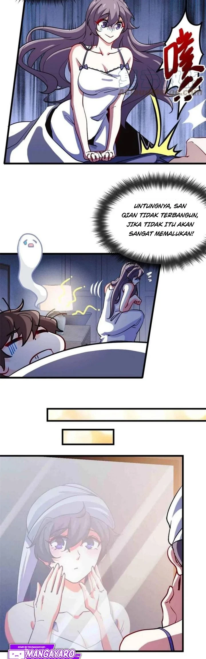 Halaman 11 — I Am Han Sanqian Chapter 64