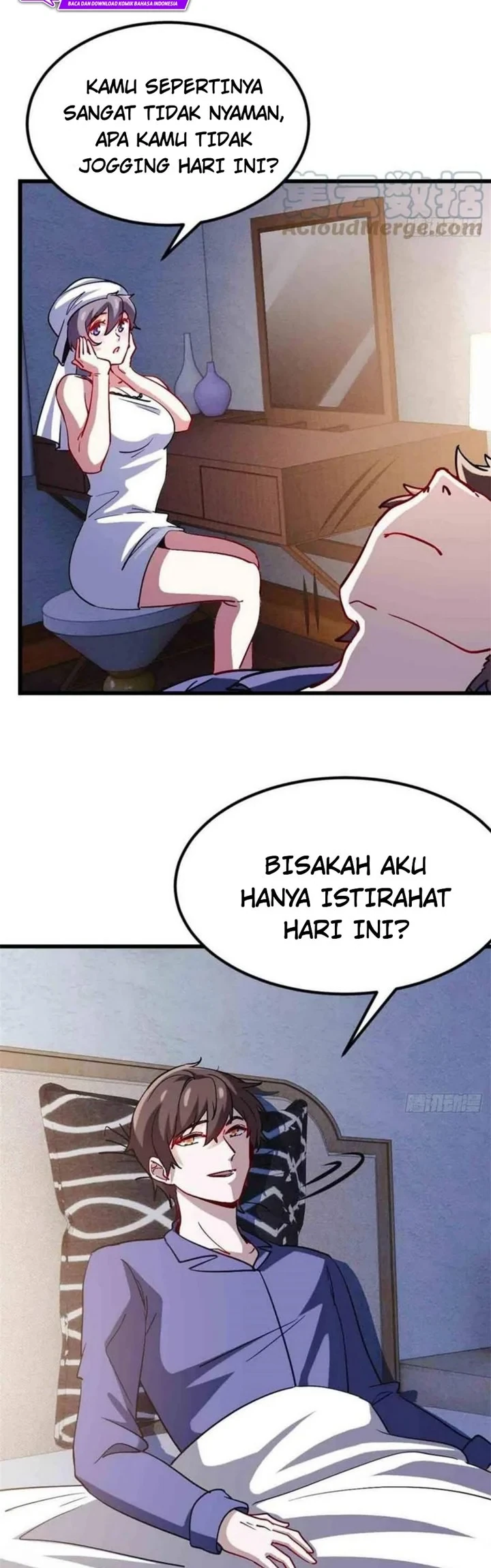 Halaman 12 — I Am Han Sanqian Chapter 64