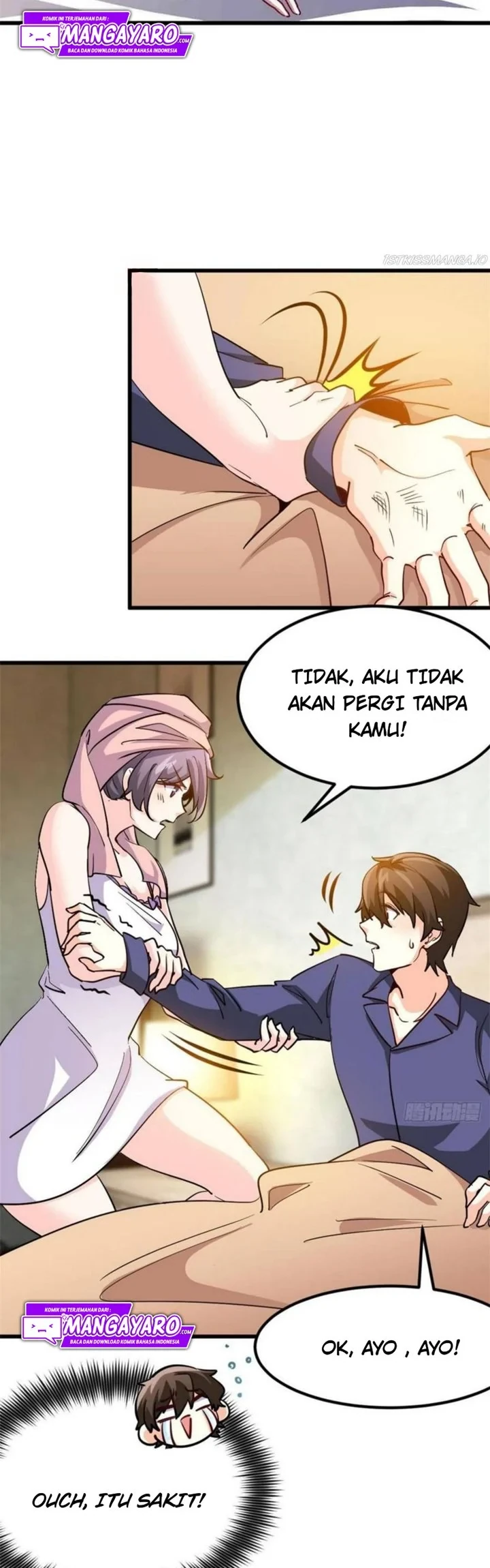 Halaman 13 — I Am Han Sanqian Chapter 64