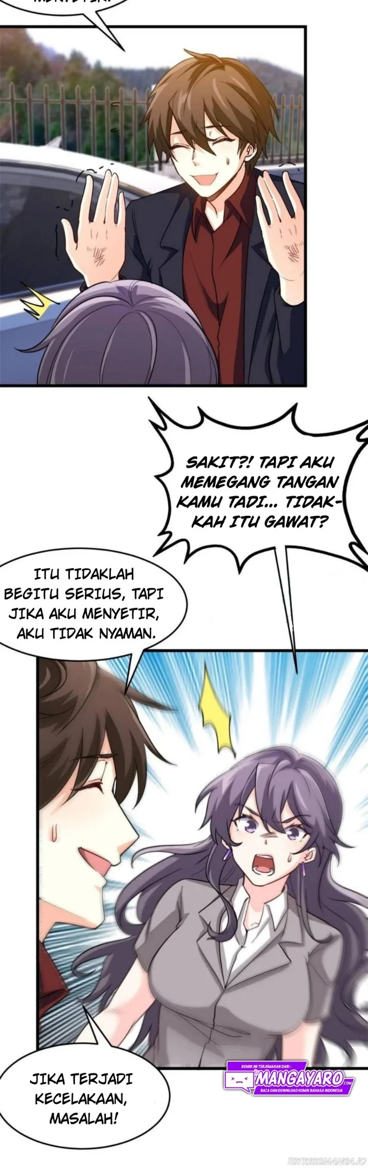 Halaman 20 — I Am Han Sanqian Chapter 64
