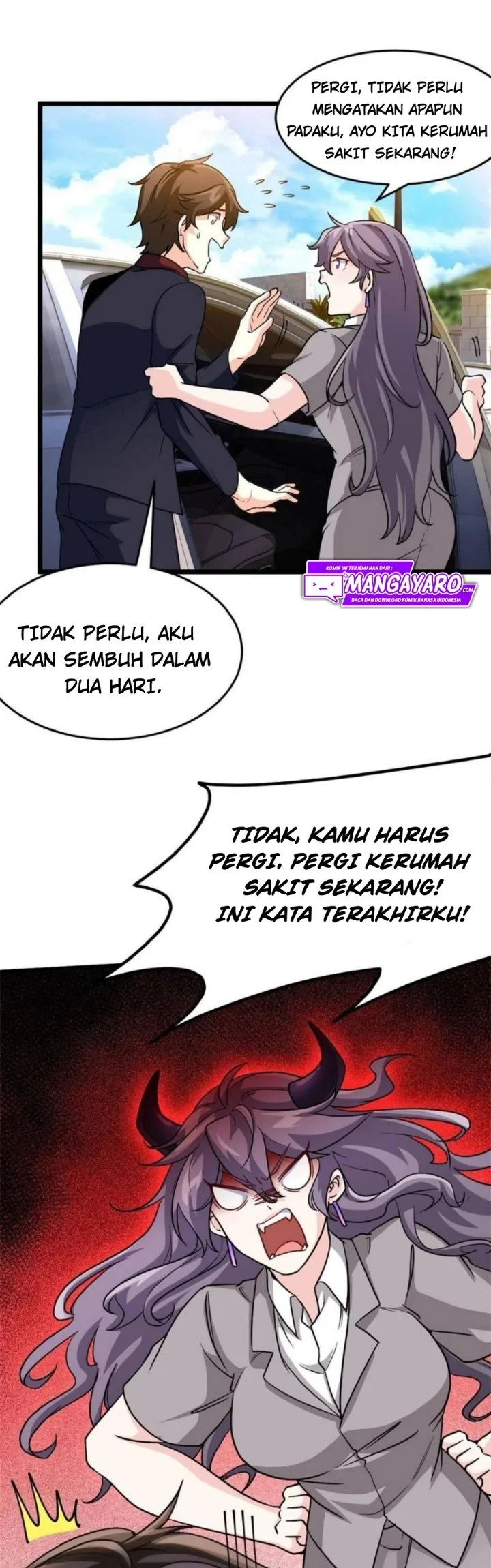 Halaman 21 — I Am Han Sanqian Chapter 64
