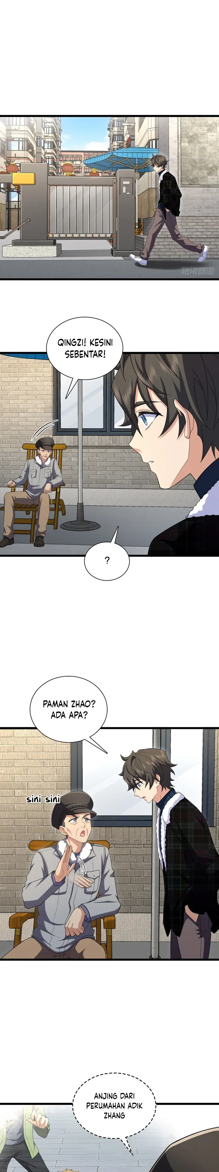 Halaman 18 — My Wife Is From a Thousand Years Ago Chapter 272