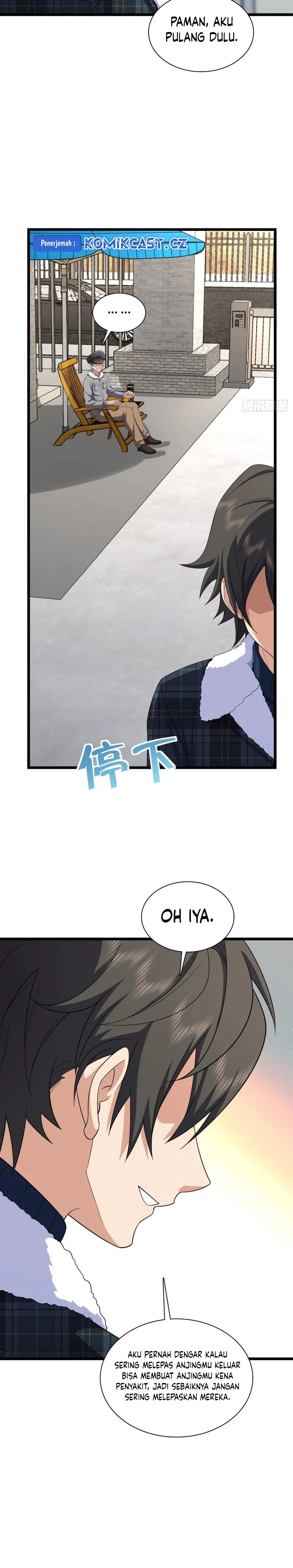 Halaman 21 — My Wife Is From a Thousand Years Ago Chapter 272
