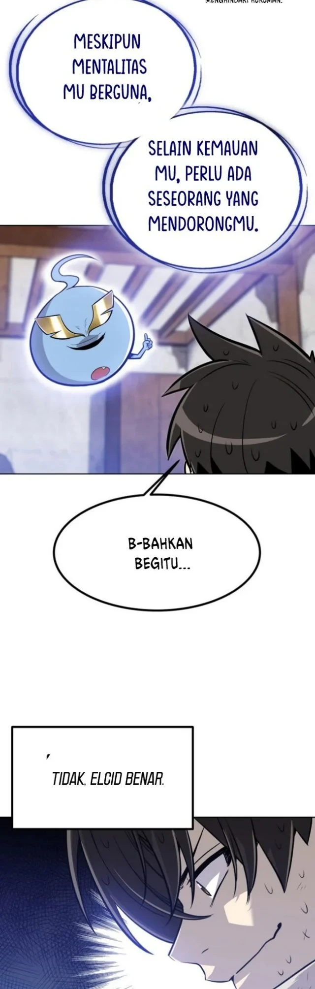 Halaman 5 — Disciple of the Holy Sword Chapter 5