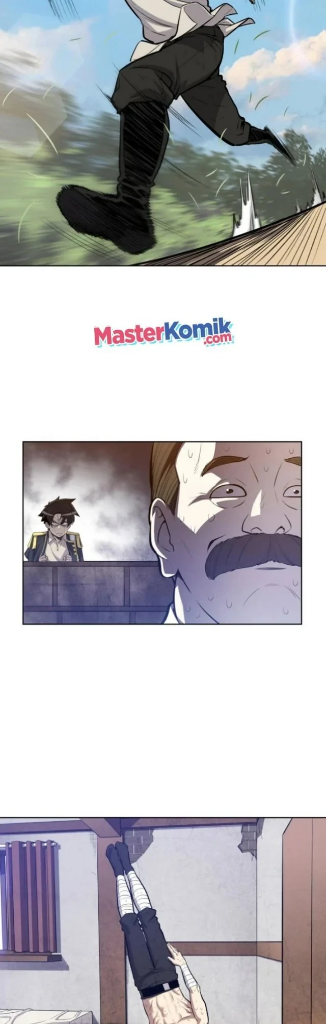 Halaman 14 — Disciple of the Holy Sword Chapter 5