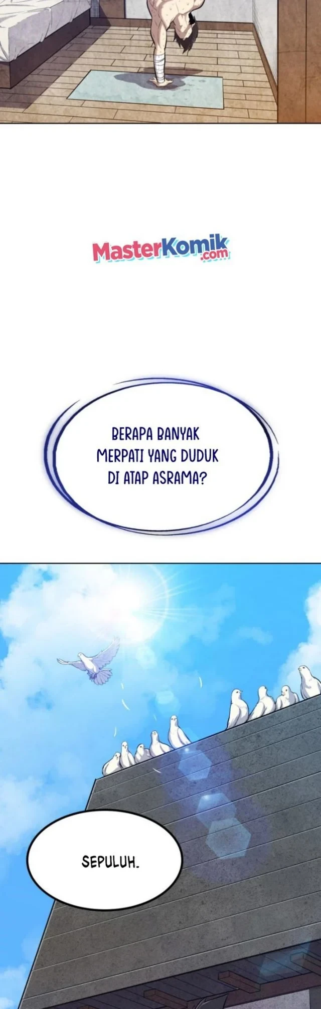 Halaman 15 — Disciple of the Holy Sword Chapter 5