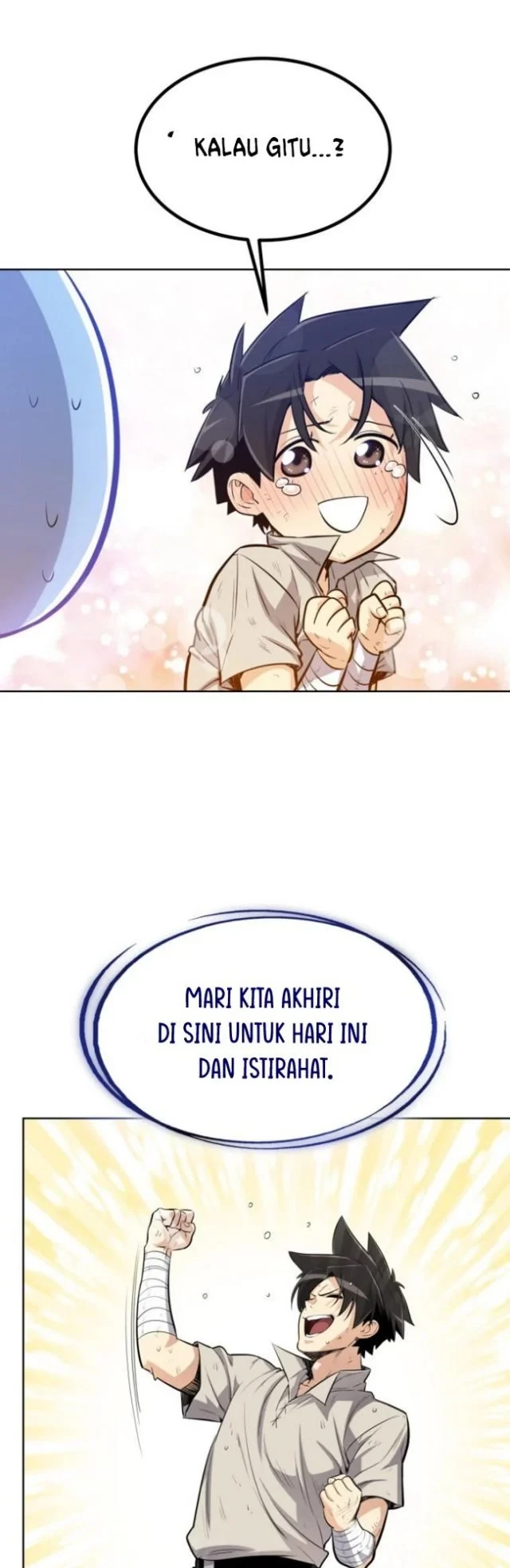 Halaman 18 — Disciple of the Holy Sword Chapter 5